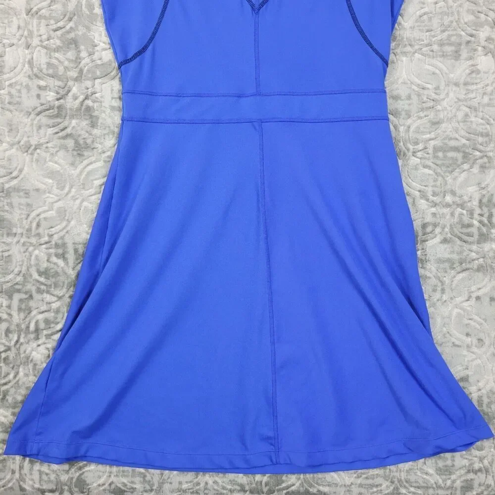 Title Nine Activewear Dress Womens Medium Blue Golf Tennis Athlesiure Short